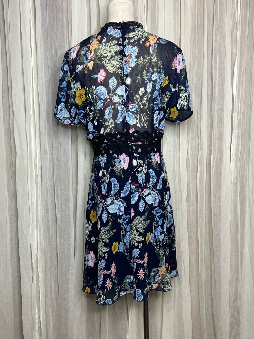 Anthropologie Foxiedox Juniper Floral Mini Dress - Picture 4 of 6
